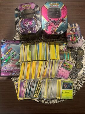 Pokemon card lot